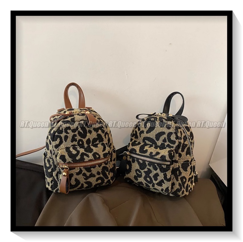 ミニリュック レオパード 全2色 r-1954 (バックパック・リュック