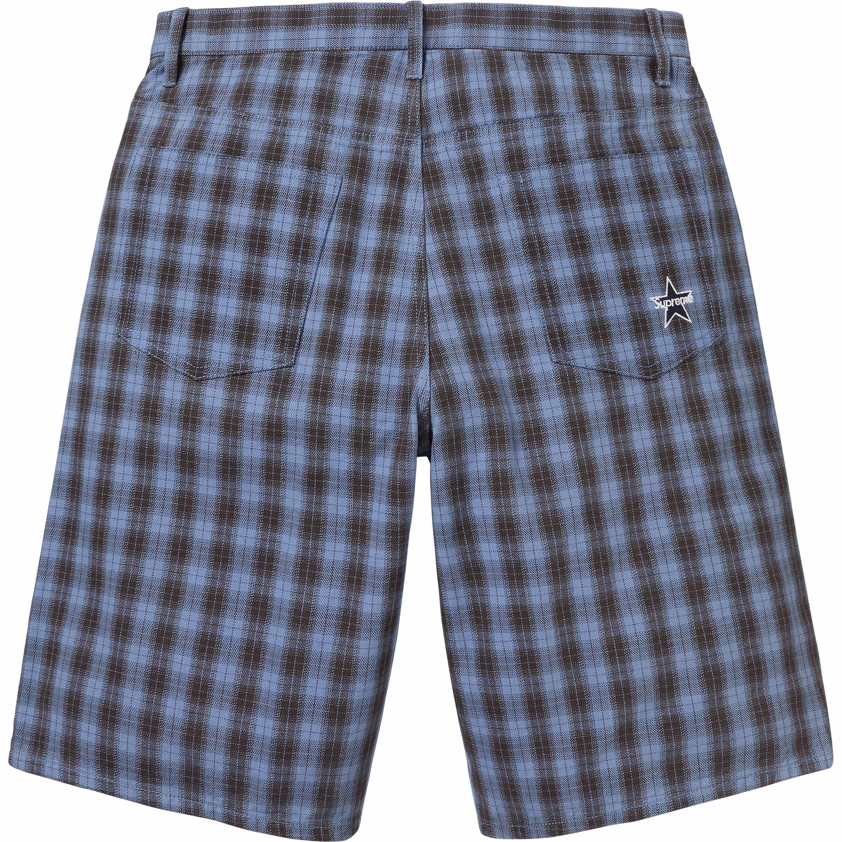 SS24 Supreme Plaid Baggy Short シュプリーム バギー ショーツ