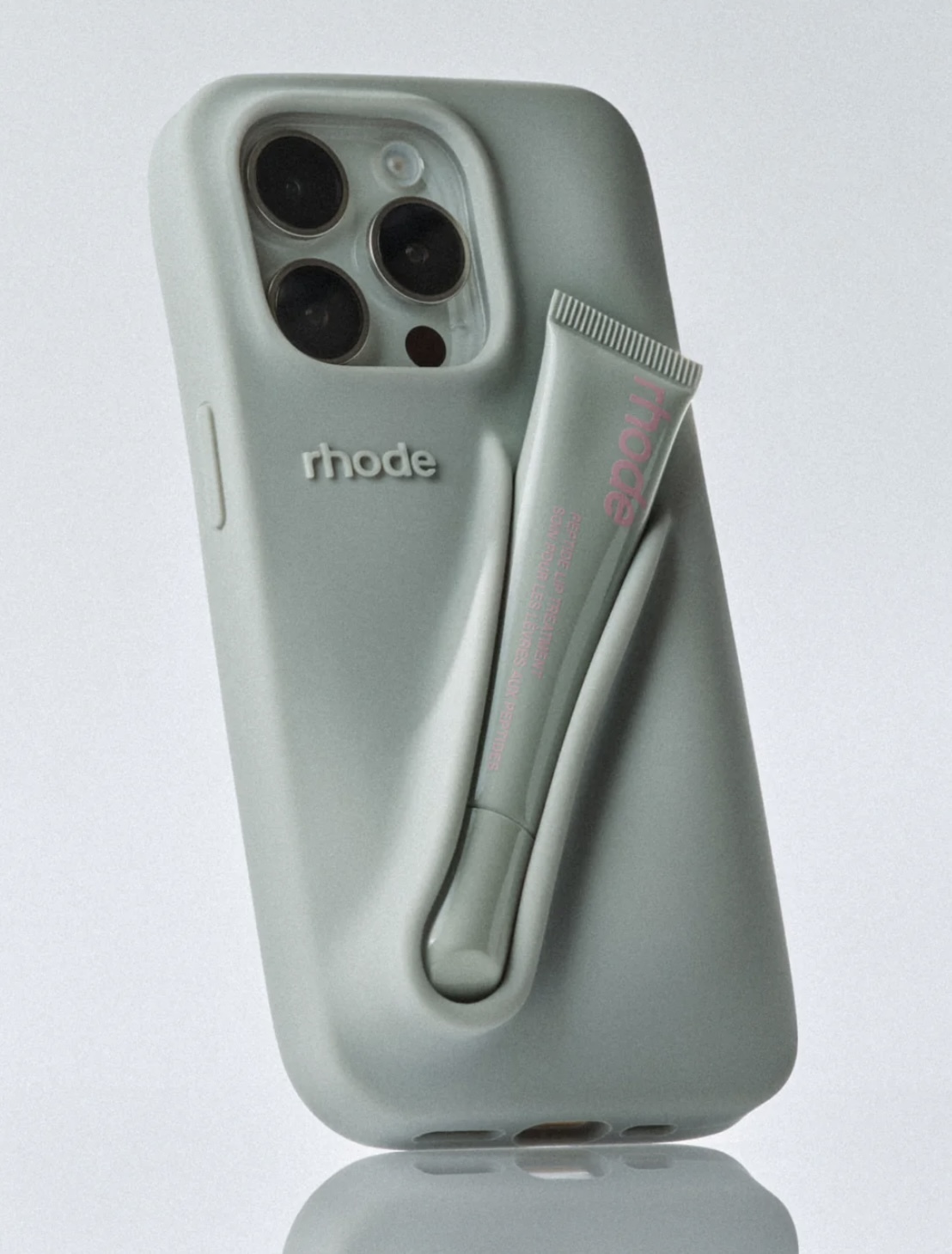 大人気 ☆Rhode☆ Lip Case (リップホルダー付携帯ケース) (rhode skin