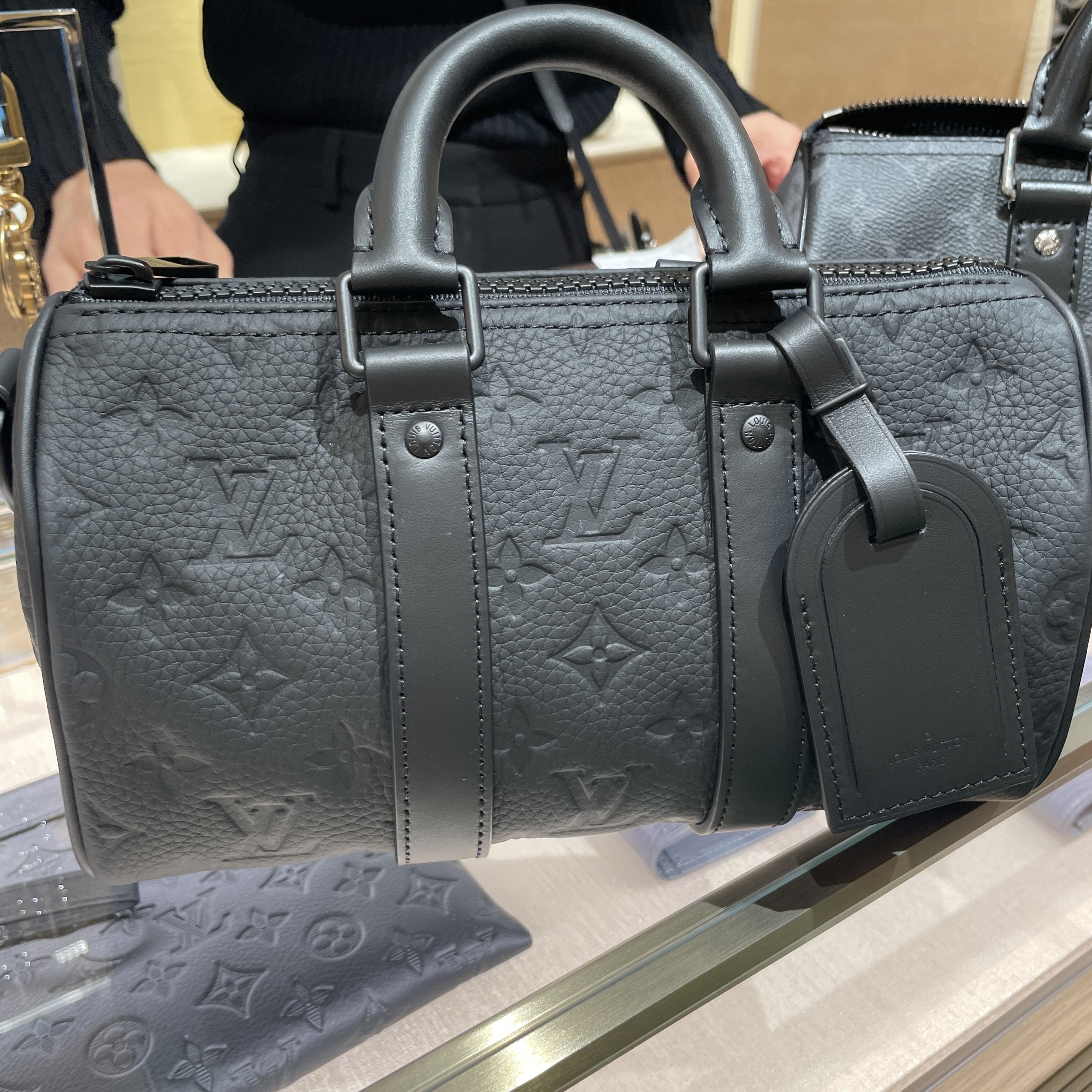 国内発送【Louis Vuitton】キーポル・バンドリエール 25 (Louis
