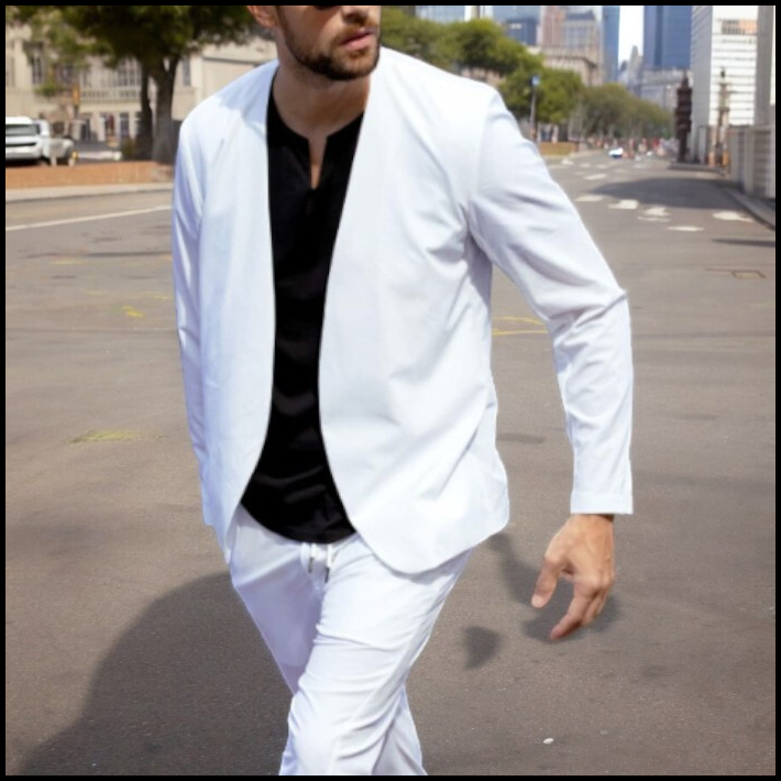 1PIU1UGUALE3 RELAX】パーテックスノーカラージャケット (ジャケット