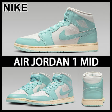 ☆NIKE☆大人気☆W AIR JORDAN 1 MID☆追跡可 (Nike/スニーカー
