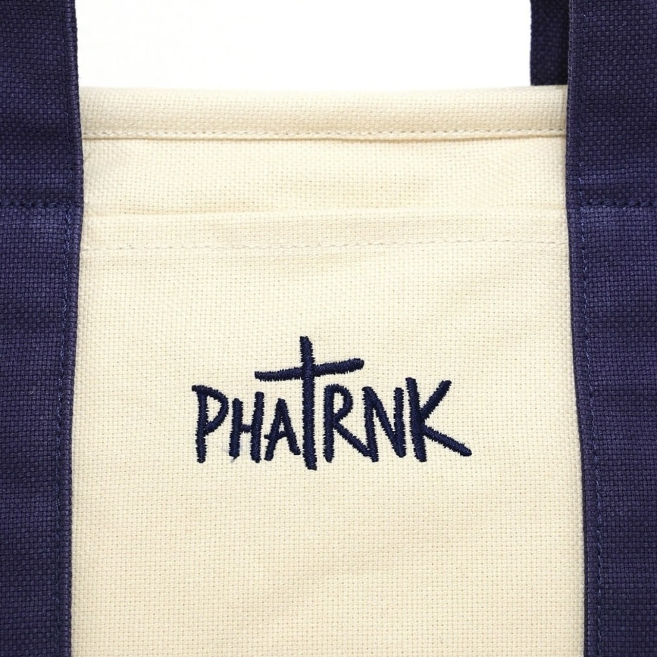 Yankees bag】PHATRNK ファットランク 刺繍ロゴトートバッグ (トート