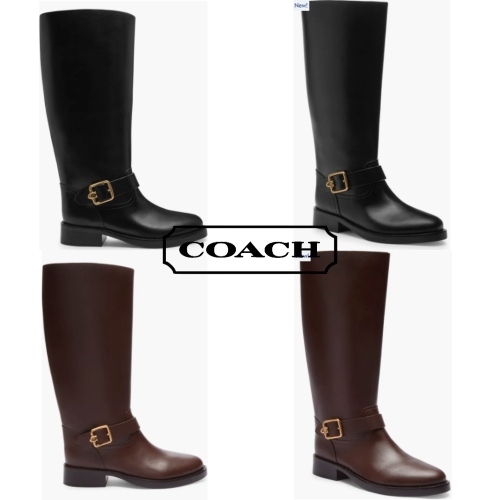 Coach】コーチ マデリン ニー ハイ ブーツ (Coach/ロングブーツ