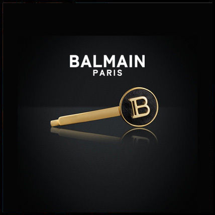 ブラック（黒）系 BALMAIN(バルマン) ヘアアクセサリー(レディース