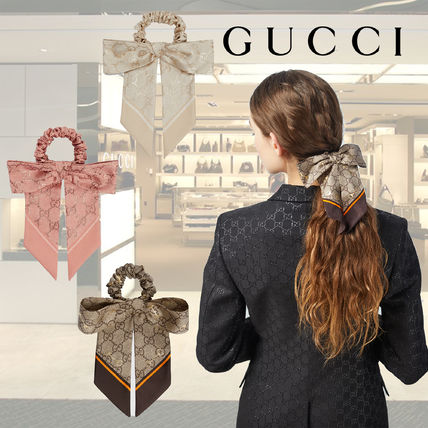 シュシュ GUCCI(グッチ) アクセサリー(レディース) - ブランド通販のBUYMA