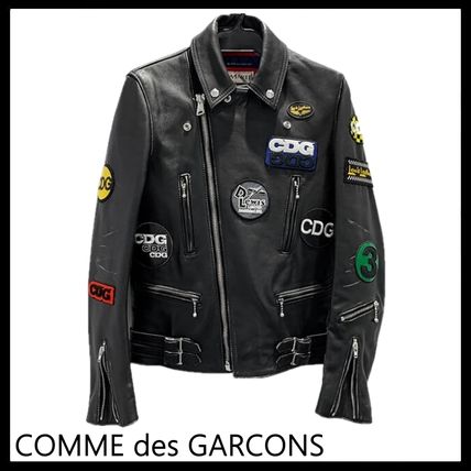 COMME des GARCONS(コムデギャルソン) レザージャケット(メンズ
