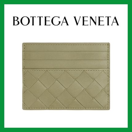 洗練感♪BOTTEGA イントレチャート クレジットカードケース (BOTTEGA