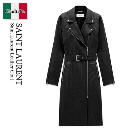 Saint Laurent(サンローラン) レザージャケット・コート(レディース