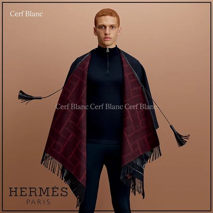HERMES(エルメス) ポンチョ・ケープ(レディース) - ブランド通販のBUYMA