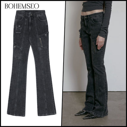 CUT BOHEMSEO(ボヘミアンソウル) デニム・ジーパン(レディース