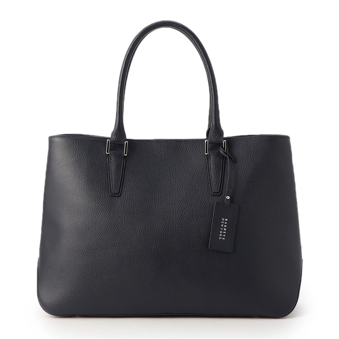 すぐ届く ギフト【BARNEYS NEW YORK】レザー トートバッグ (Barneys
