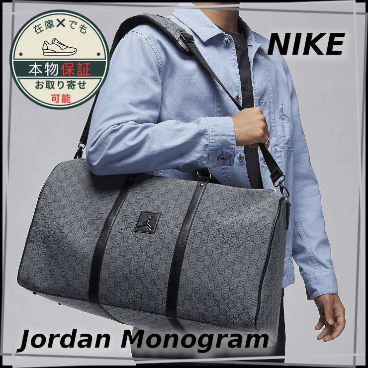 NIKE】ジョーダン モノグラム ダッフルバッグ 40L (Nike/ボストン