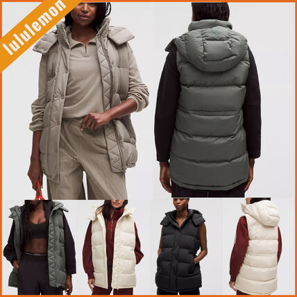 M lululemon(ルルレモン) ダウンベスト(レディース) - ブランド通販のBUYMA