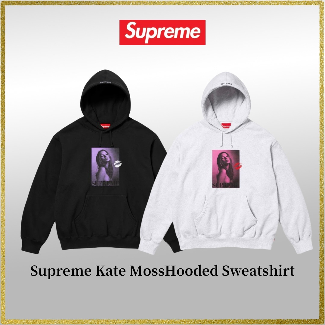 24FW】Supreme Kate Moss Hooded Sweatshirt シュプリーム (Supreme