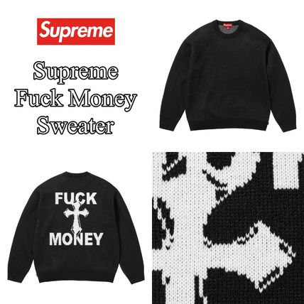 FUCK Supreme(シュプリーム) ニット・セーター(メンズ) - ブランド通販