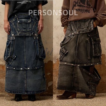 PERSONSOUL(パーソンソウル) スカート(レディース) - ブランド通販のBUYMA