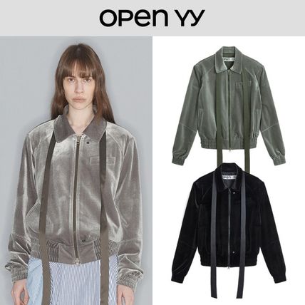BOMBER OPEN YY_TheOpen Product(オープンワイワイ_ザオープン