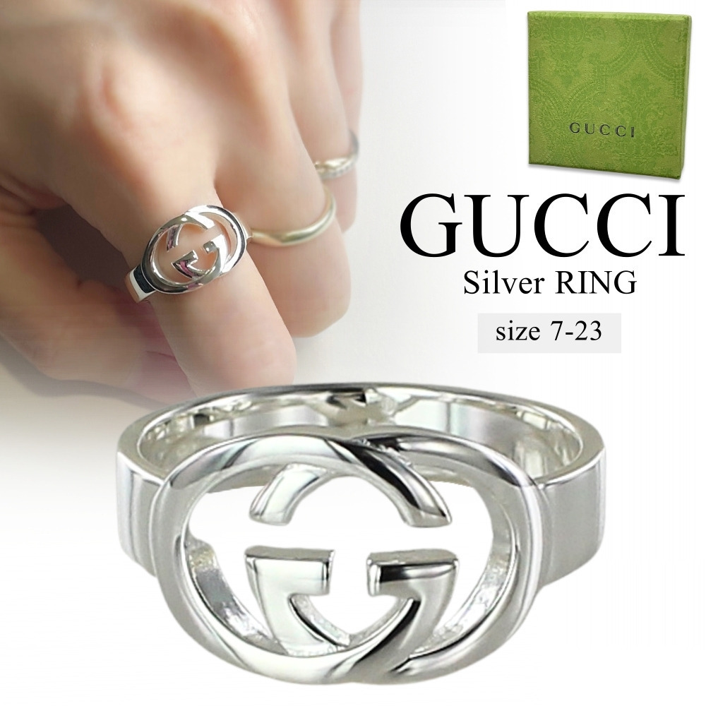 GUCCI グッチ リング 指輪 メンズ レディース おしゃれ (GUCCI/指輪