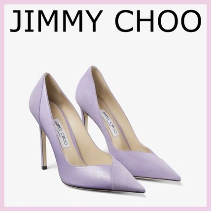 パープル（紫）系 Jimmy Choo(ジミーチュウ) 靴・シューズ(レディース