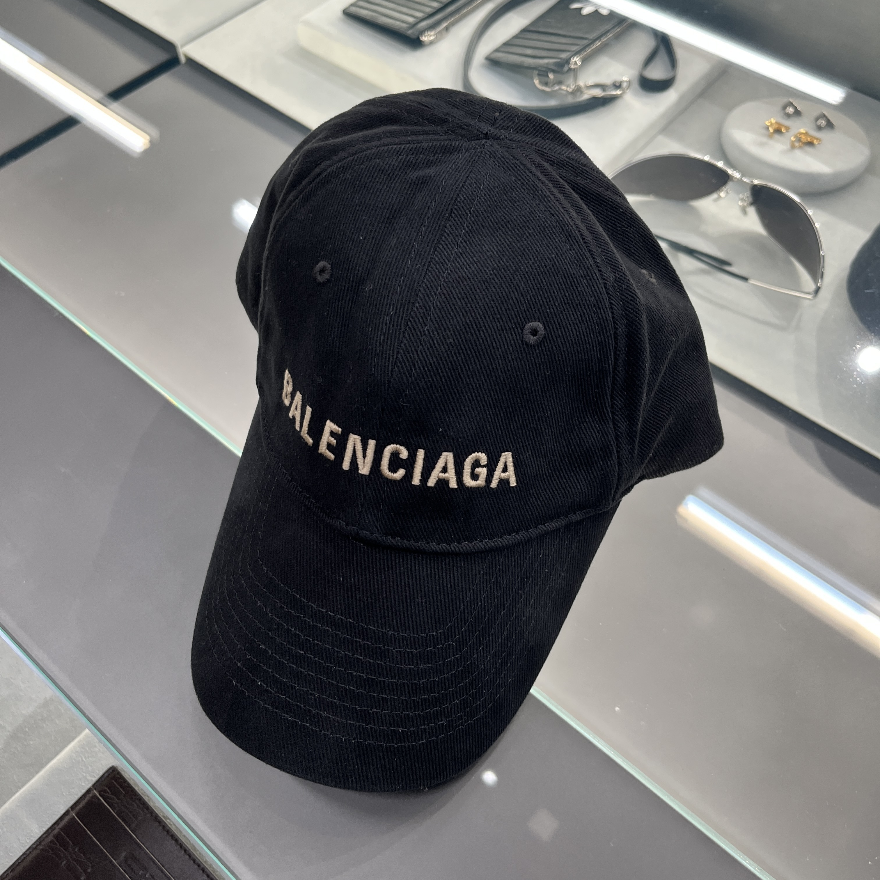 ☆BALENCIAGA☆ 590758, 673319 ベースボールキャップ (BALENCIAGA