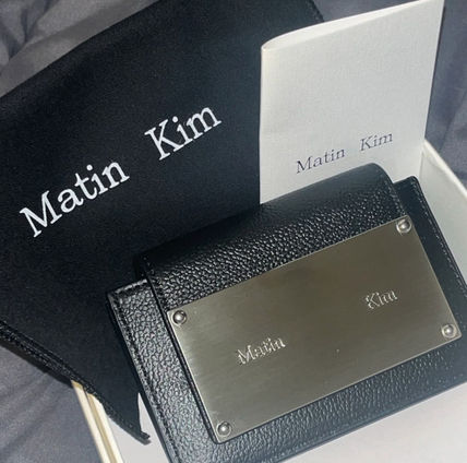 関税込Matin Kim Accordion Wallet Black 財布 (Matin Kim/カード