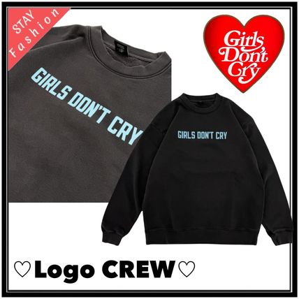Girls Don't Cry(ガールズドントクライ) スウェット・トレーナー