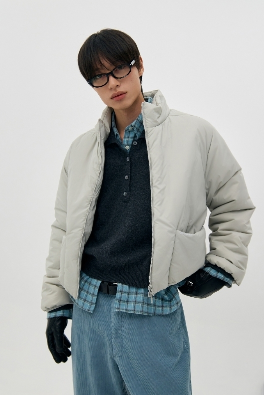 LOW CLASSIC]LC PUFFER JACKET☆人気☆ (LOW CLASSIC/ダウンジャケット