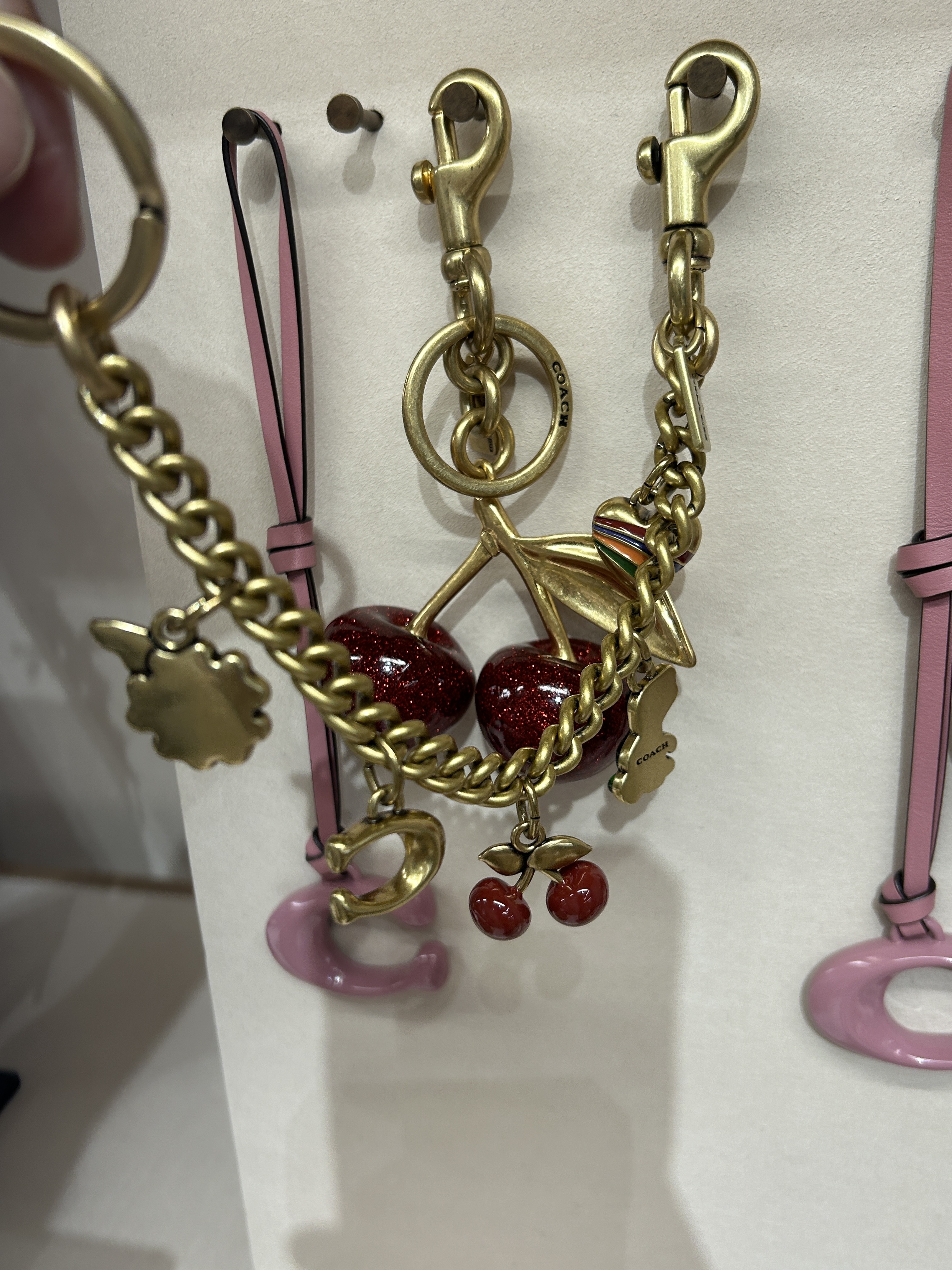 Coach モチーフチェーン バッグ チャーム (Coach/キーホルダー