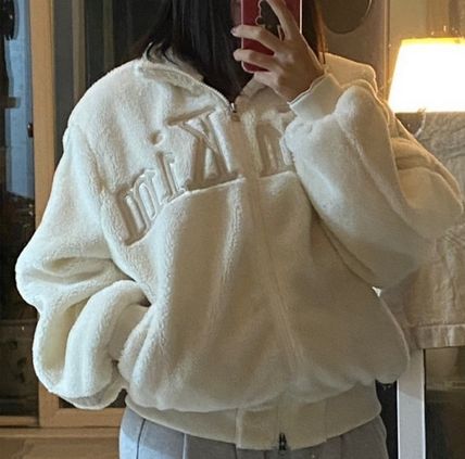 Matin Kim(マーティンキム) フリースジャケット(レディース