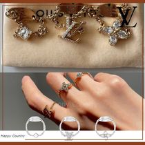 大人可愛い】ルイヴィトン 指輪 リング 3点セット (Louis Vuitton/指輪