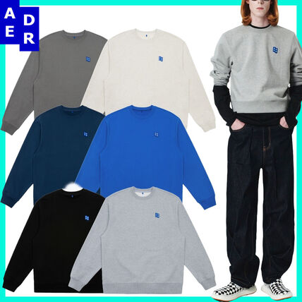 ブルー（青）系 ADERERROR(アーダーエラー) スウェット・トレーナー