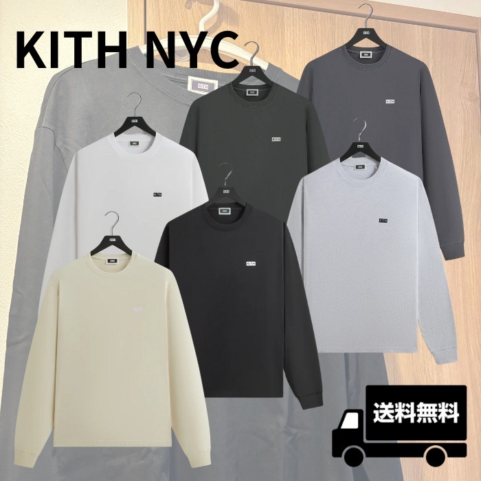 平野紫耀愛用ブランド【Kith】Long Sleeve LAX Tee 長袖Tシャツ (KITH