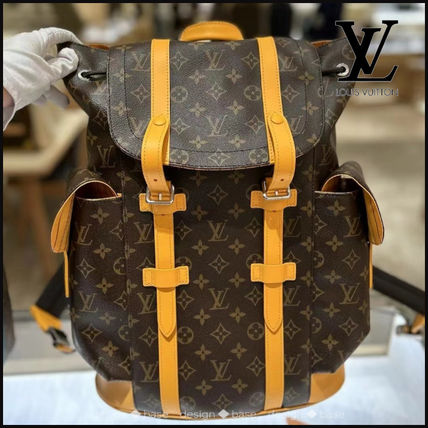 リュック イエロー（黄色）系 Louis Vuitton(ルイヴィトン) - ブランド
