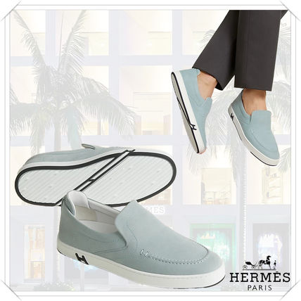 履き心地◎》 エルメス スニーカー スリッポン キディ (HERMES