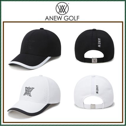 ANEW GOLF(アニューゴルフ) キャップ(メンズ) - ブランド通販のBUYMA