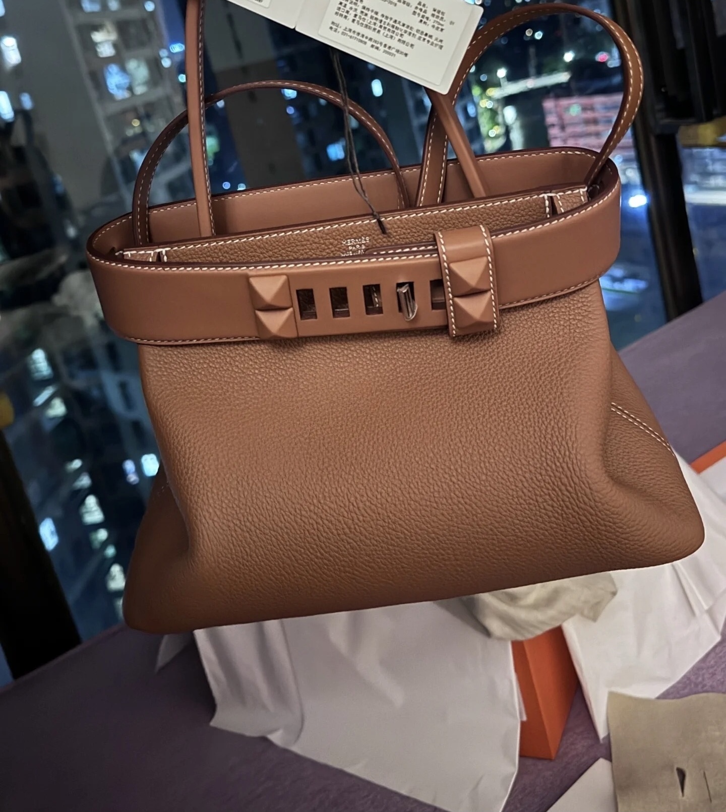 高級感漂う一品☆【 HERMES 】エルメス メドール ハンドバッグ (HERMES