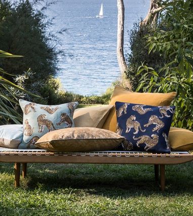 Yves Delorme(イヴドローム) クッション・クッションカバー(ライフ