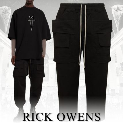 クロップドパンツ RICK OWENS(リックオウエンス) パンツ・ボトムス