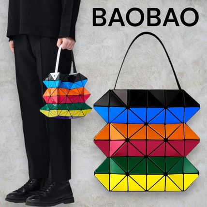 マルチカラー BAOBAO ISSEY MIYAKE(バオバオイッセイミヤケ) バッグ