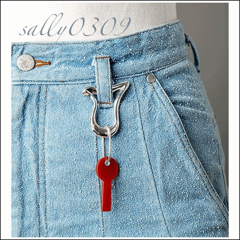 関税・送料無料】YOSTER☆カラビナ キーホルダー (YOSTER/キーケース