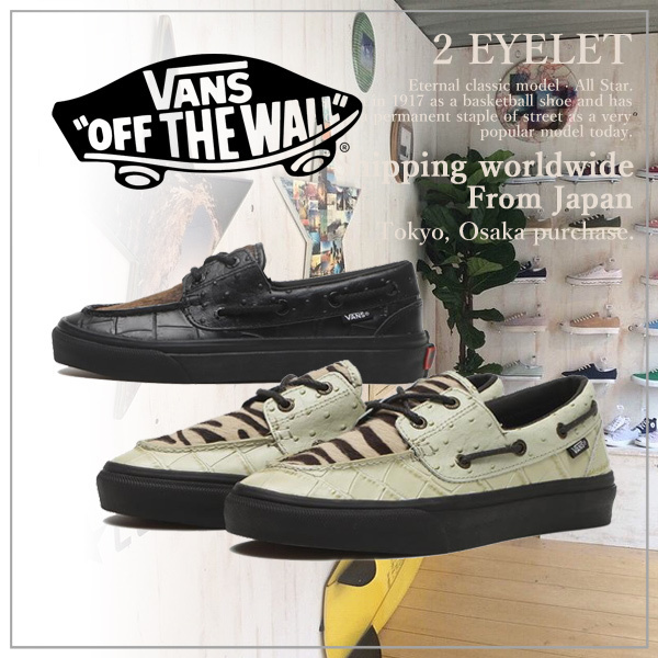 VANS】バンズ 2 EYELET 2アイレット V176CF HYNM (VANS/スニーカー