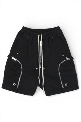 RICK OWENS(リックオウエンス) ハーフ・ショートパンツ(メンズ