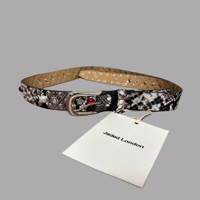 送料無料【JadedLondon】 Mamba belt (JADED LONDON/ベルト) 114980747