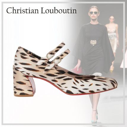 レオパード（ヒョウ柄） Christian Louboutin(クリスチャンルブタン