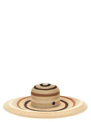 Maison Michel(メゾンミッシェル ) ストローハット(レディース