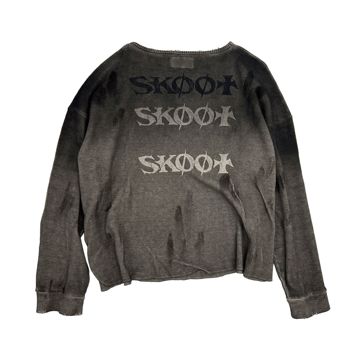 正規店購入 SKOOT APPAREL - DECAY LONG SLEEVE ロンT
