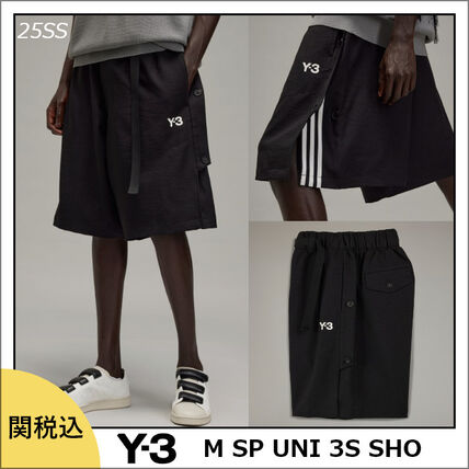 Y-3(ワイスリー) ハーフ・ショートパンツ(メンズ) - ブランド通販のBUYMA