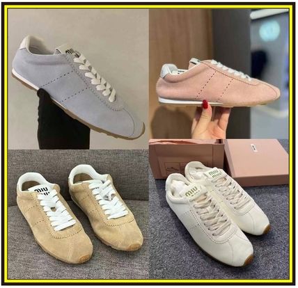 スエード MiuMiu(ミュウミュウ) 靴・シューズ(レディース) - ブランド