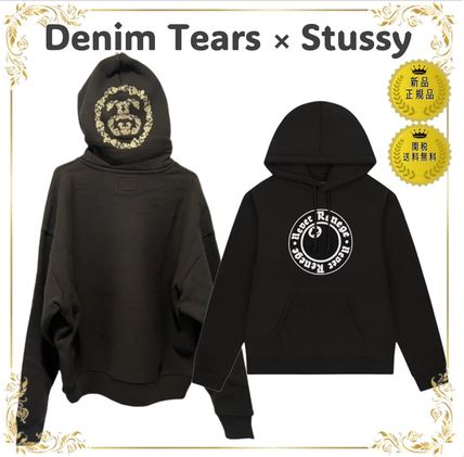 HAPPY ブラック（黒）系 Denim Tears(デニムティアーズ) - ブランド